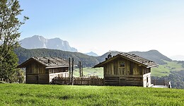 Luxus-Chalets zweigeschossig 