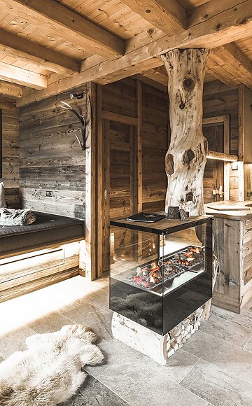 Chalets di lusso su due livelli